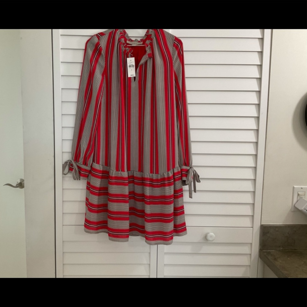 Loft long sleeve dress size Small